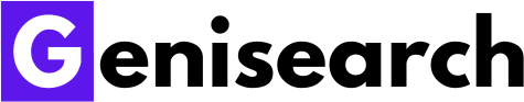 Genisearch - Logo